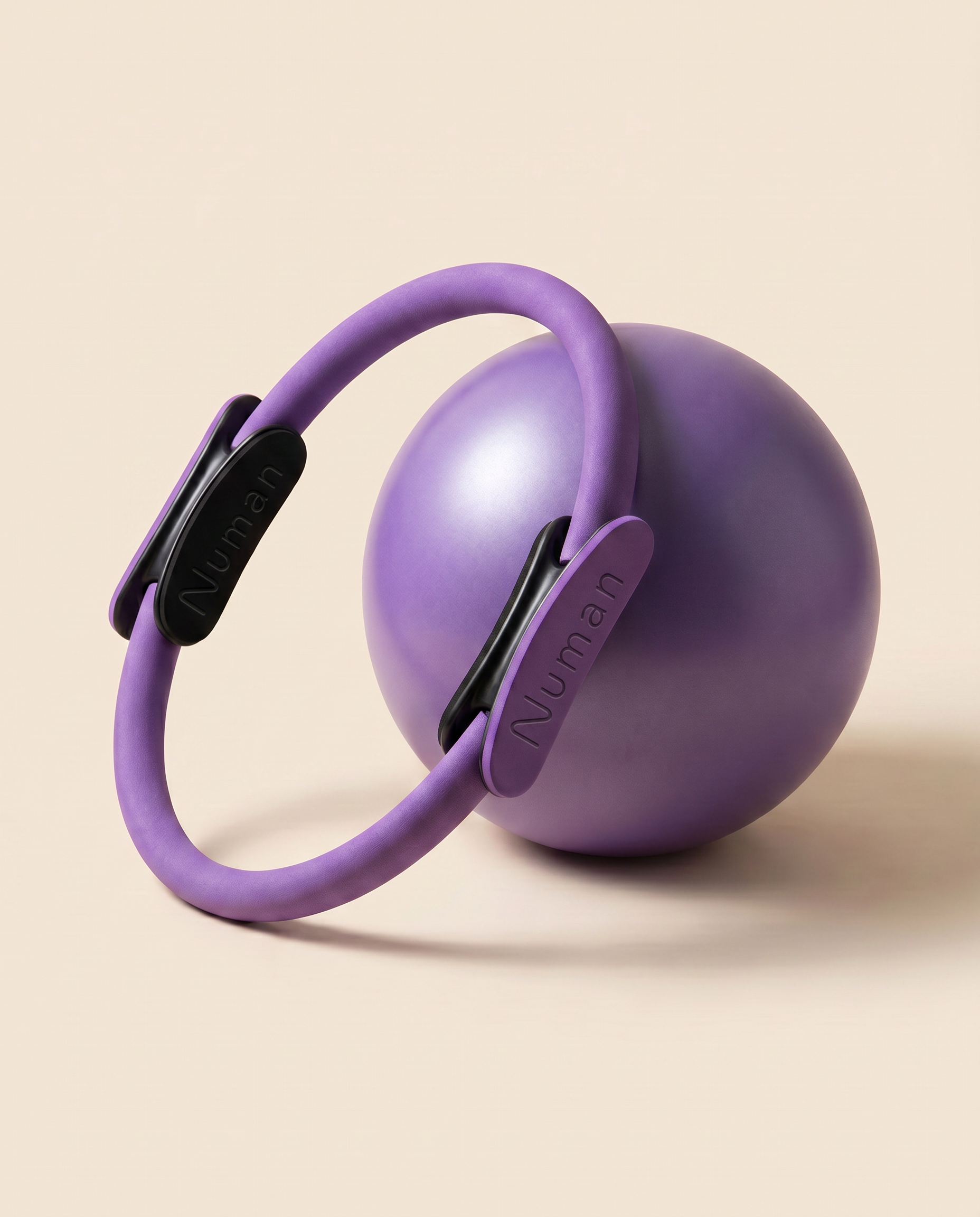 Numan Pilates ring and ball detail