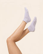 Numan non-slip pilates socks on feet