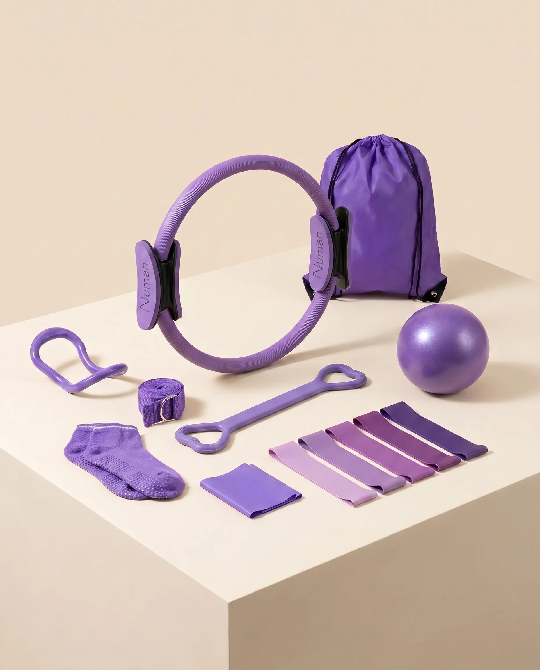 Numan Pilates Essentials Kit - Purple