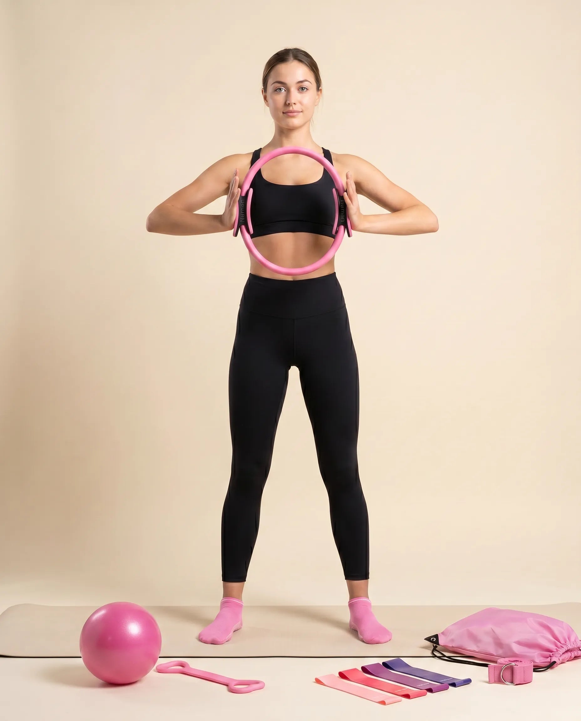Numan Pilates kit workout at home