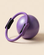 Numan Pilates ring and ball detail