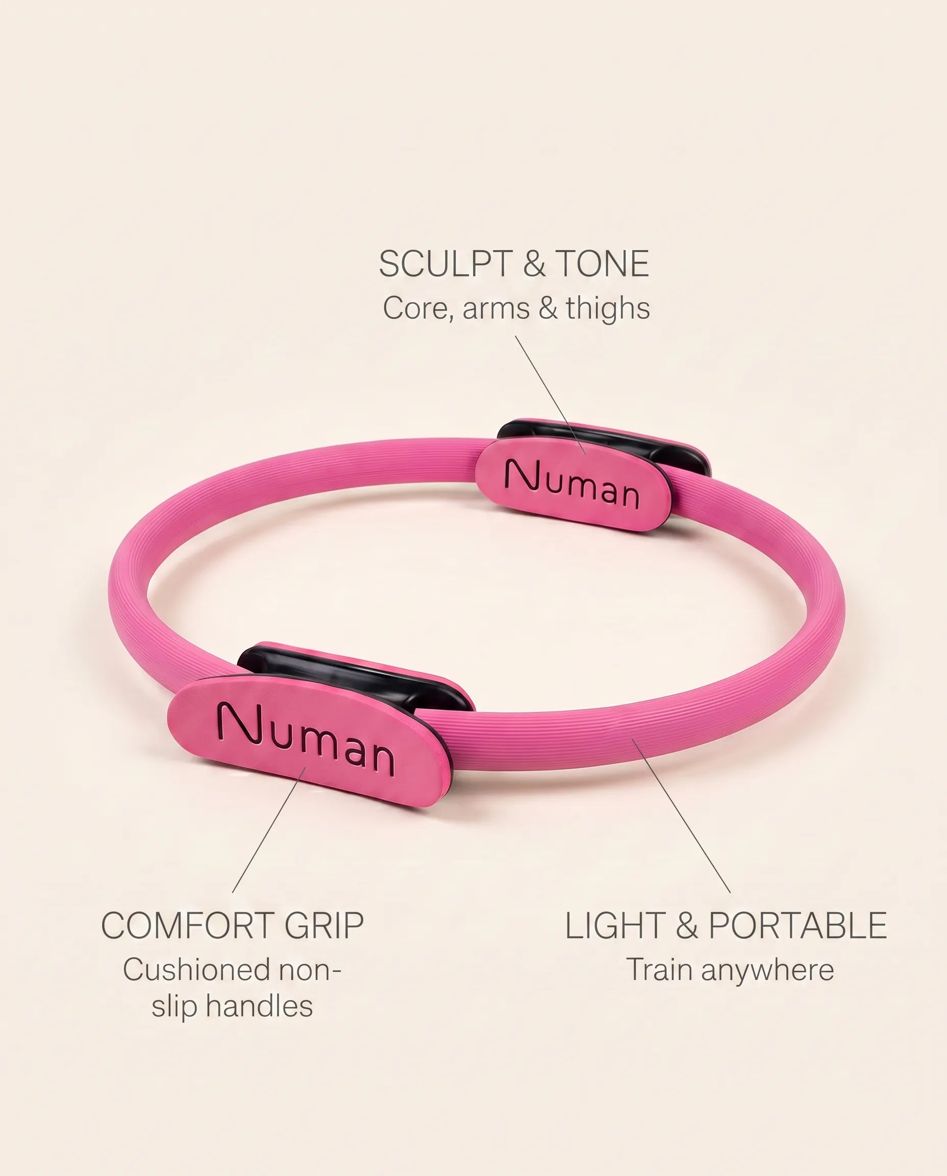 Numan Pilates Ring Pro - features