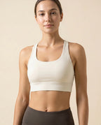 Numan Sports Bra - White
