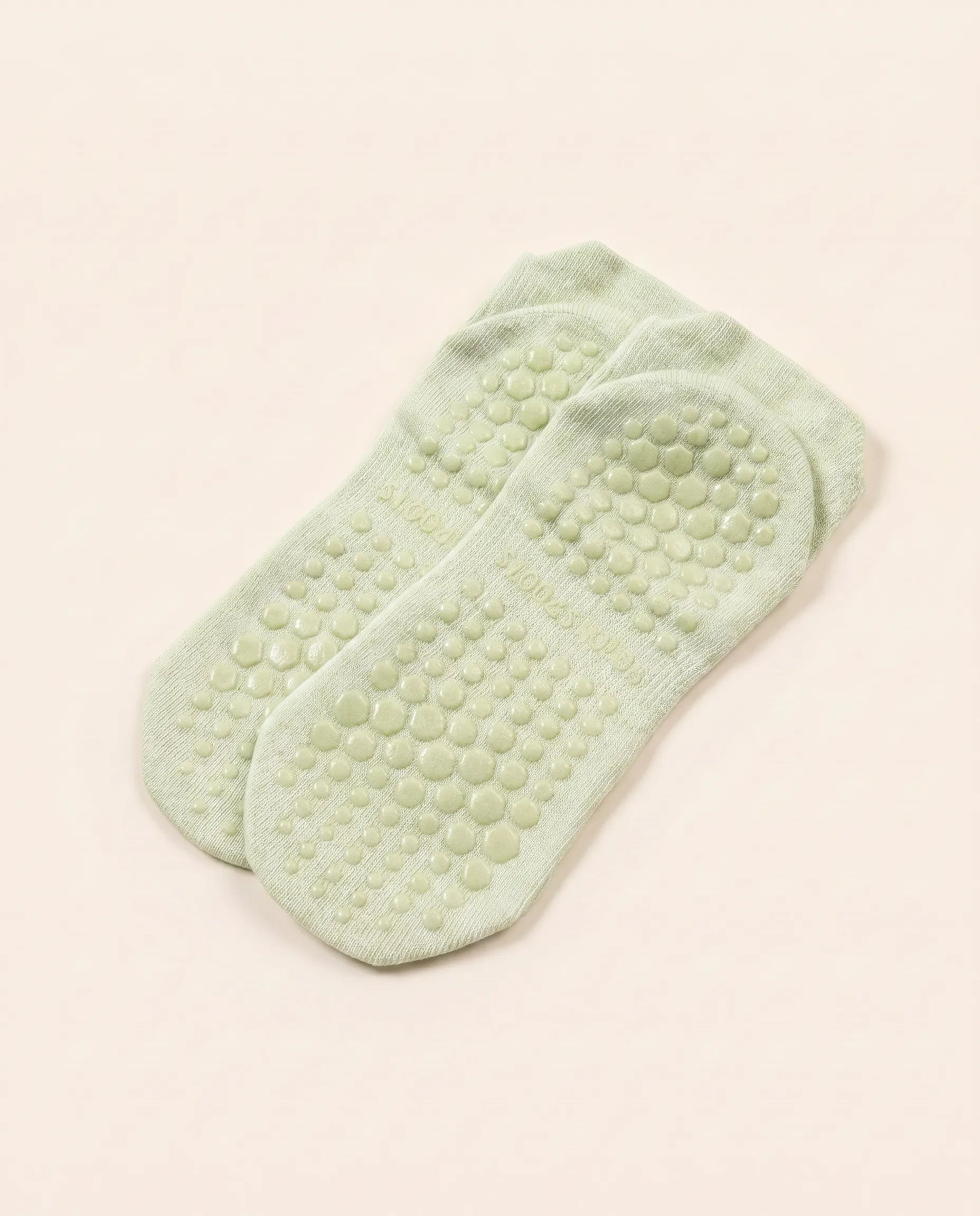 Numan Women's Non-slip Pilates Socks - Light Green