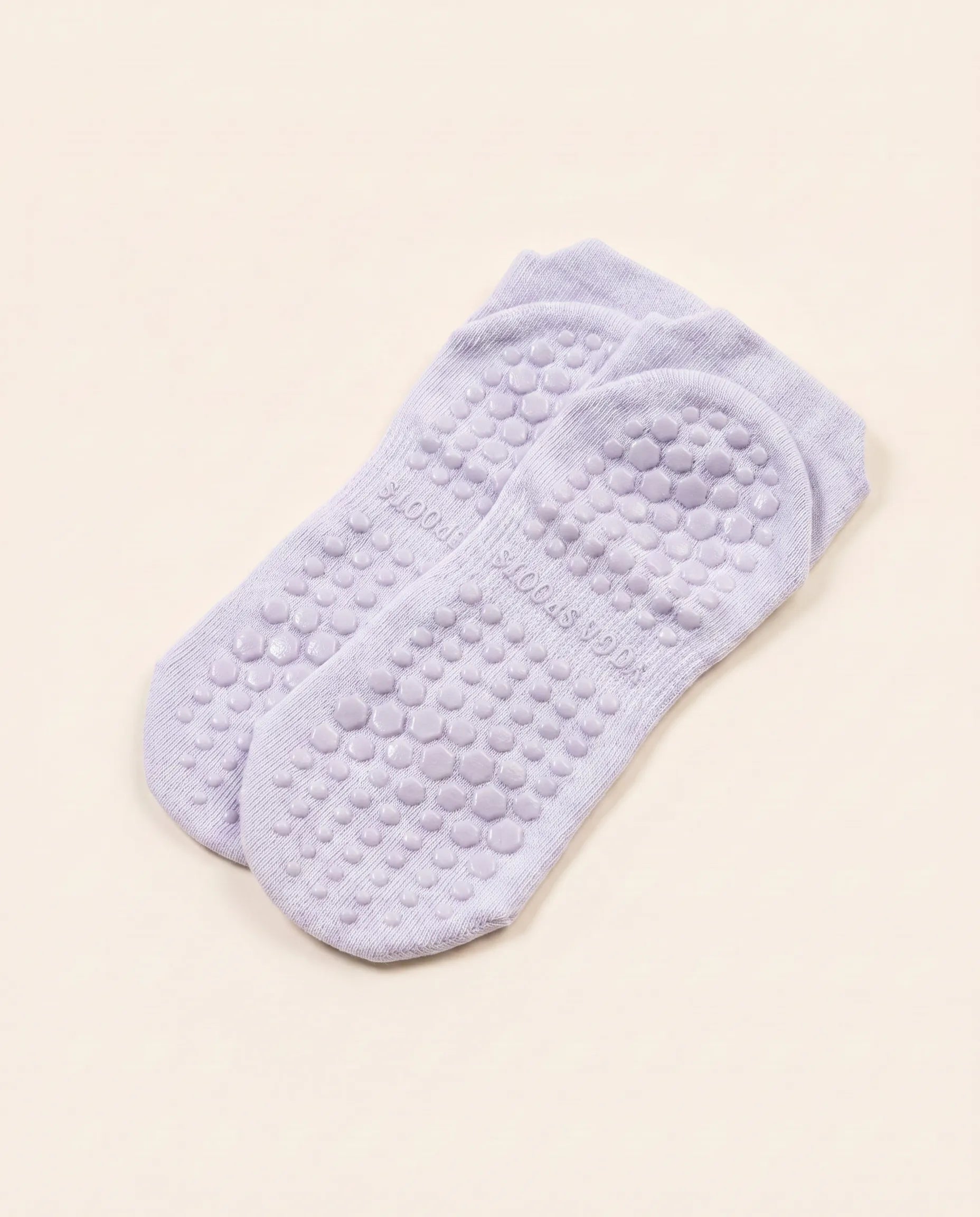Numan Women's Non-slip Pilates Socks - Light Purple
