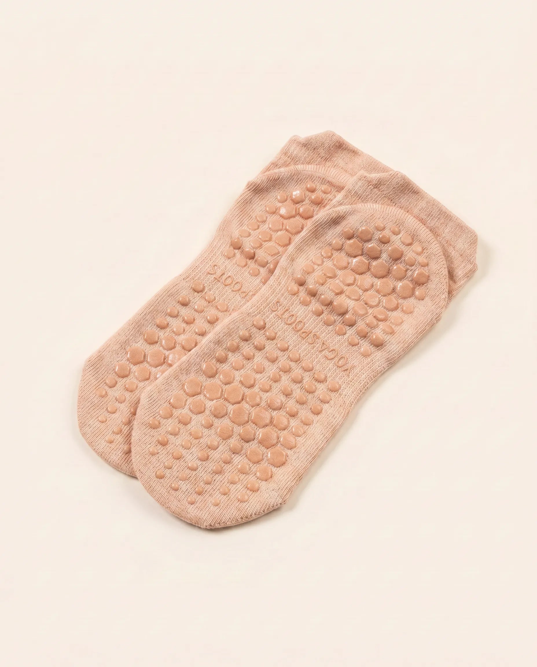 Numan Women's Non-slip Pilates Socks - Meat Pink