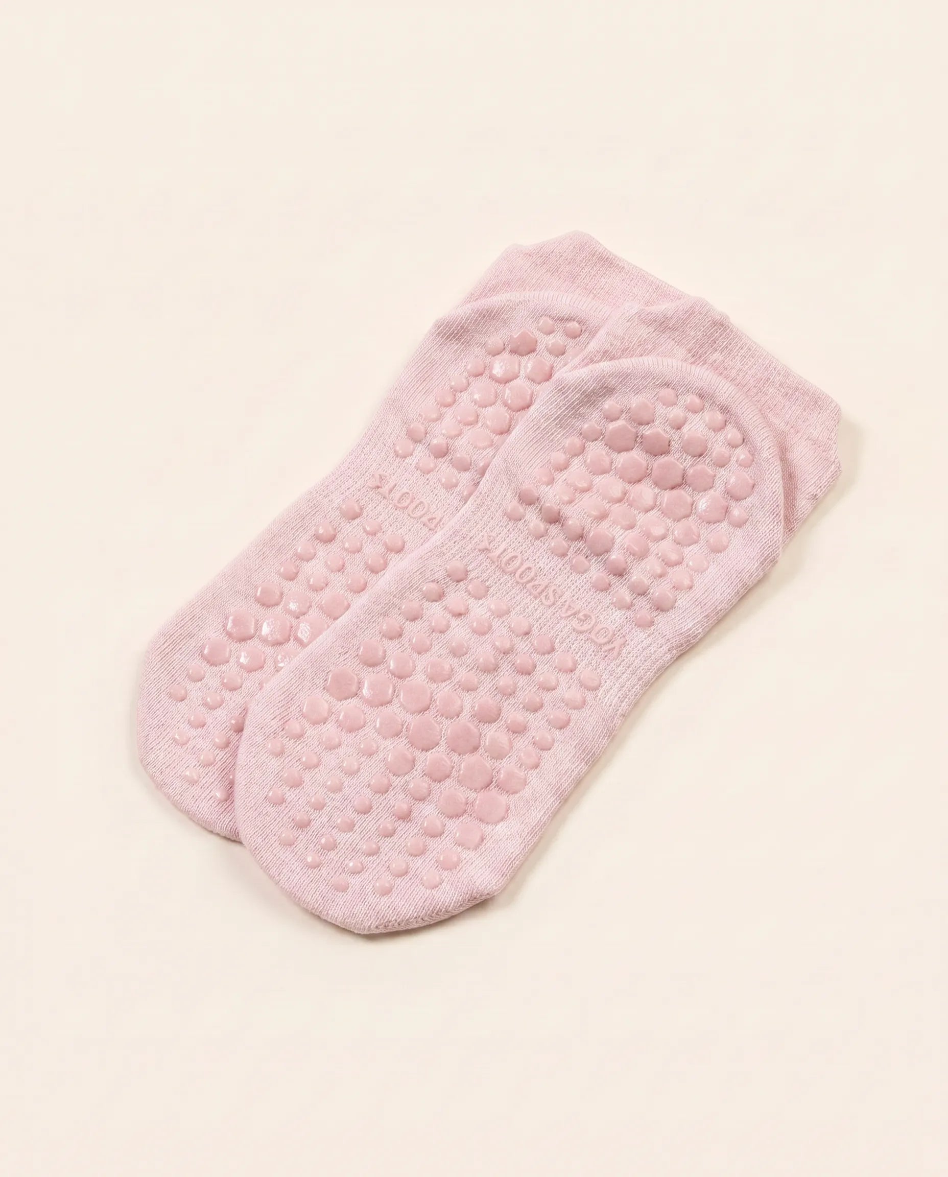Numan Women's Non-slip Pilates Socks - Pink Color