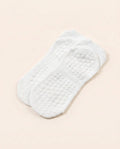 Numan Women's Non-slip Pilates Socks - White