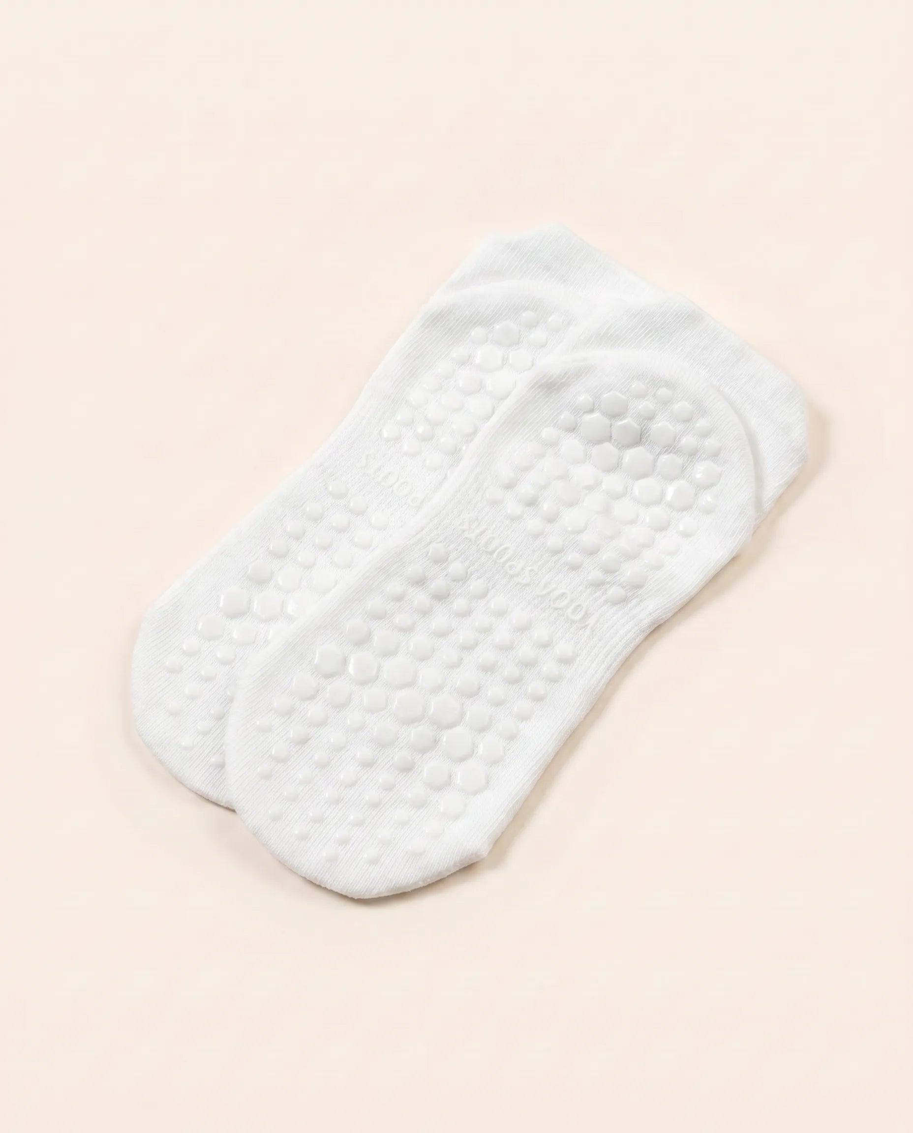Numan Women's Non-slip Pilates Socks - White